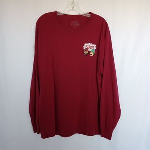 Cheech & Chong Long Sleeve Shirt Size XL